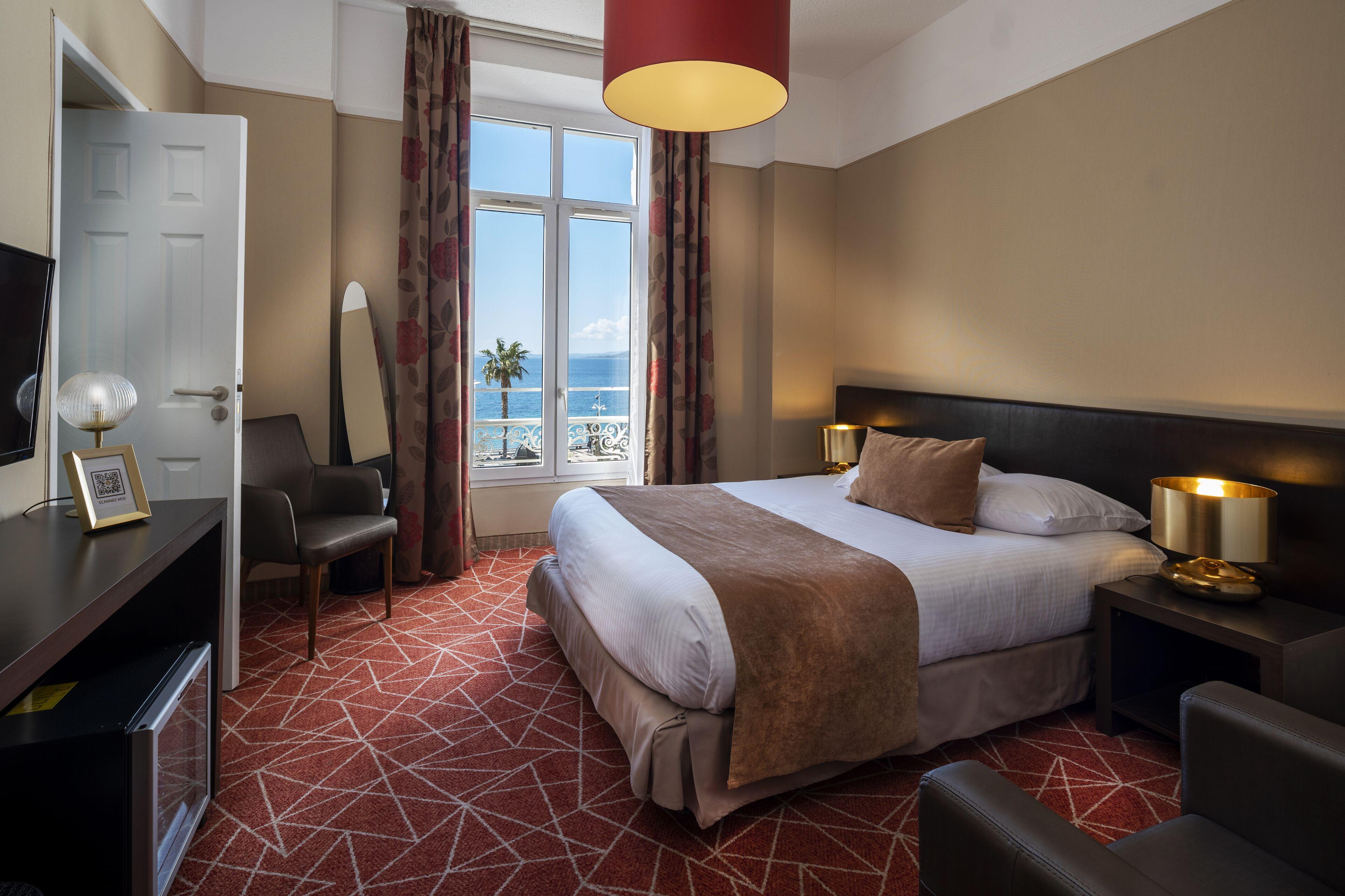 Double or Twin Room Sea side view